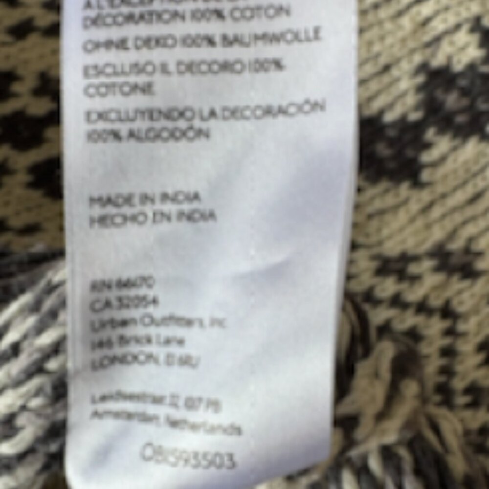 Anthropologie Women's sweater Size large/petite - Picture 5 of 5